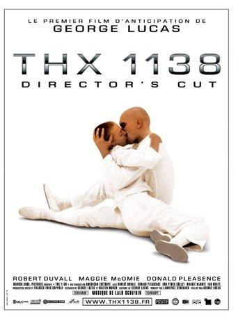THX 1138 poster