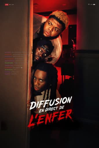 Diffusion en direct de l'enfer poster