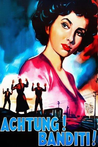 Achtung! Banditi! poster
