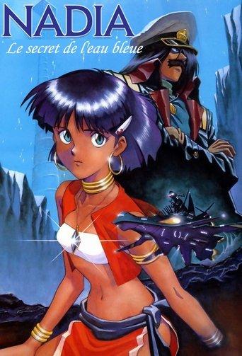 Nadia, le secret de l'eau bleue poster