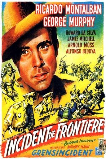 Incident de frontière poster