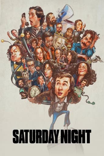 Saturday Night poster