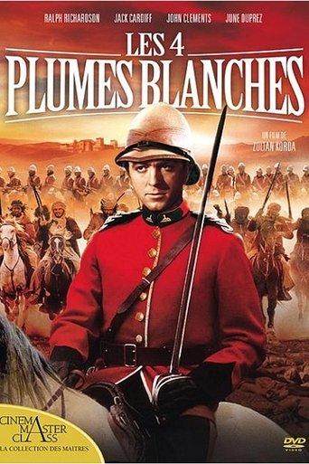 Les Quatre Plumes blanches poster