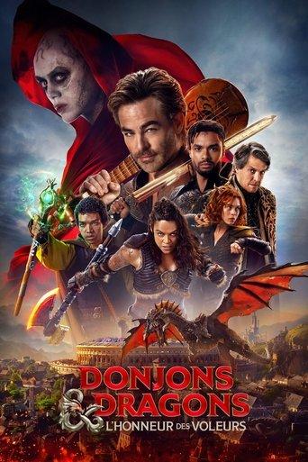 Donjons & Dragons : l'Honneur des Voleurs poster
