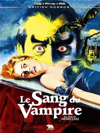 Le sang du vampire poster