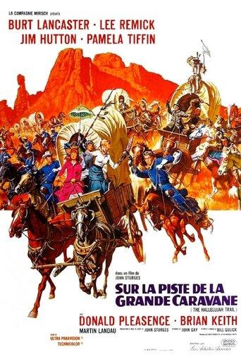 Sur la piste de la grande caravane poster