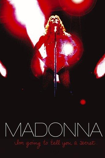 Madonna: I'm Going to Tell You a Secret poster