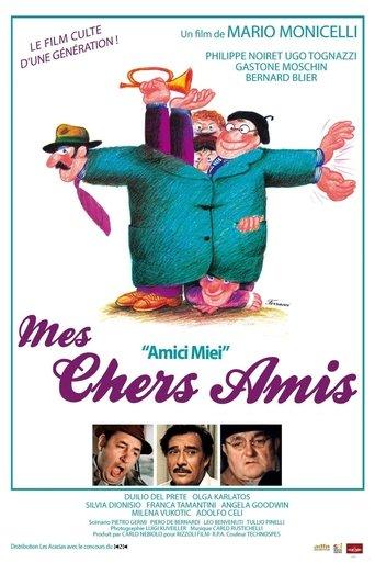 Mes chers amis poster