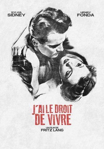 J’ai le droit de vivre poster