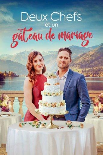 Deux chefs et un gâteau de mariage poster