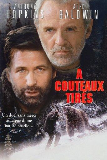 À couteaux tirés poster