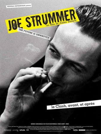 Joe Strummer: The Future Is Unwritten poster