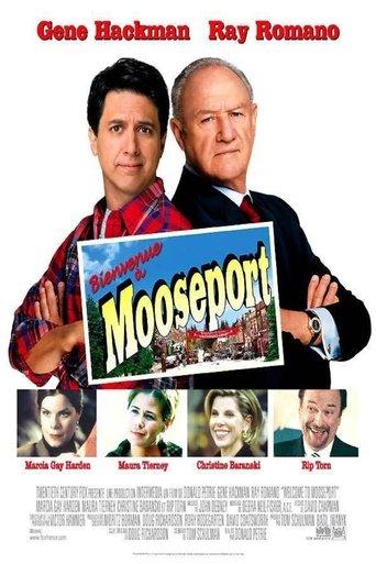 Bienvenue à Mooseport poster