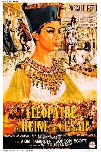 Cléopâtre, une reine pour César poster