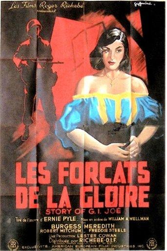 Les forçats de la gloire poster