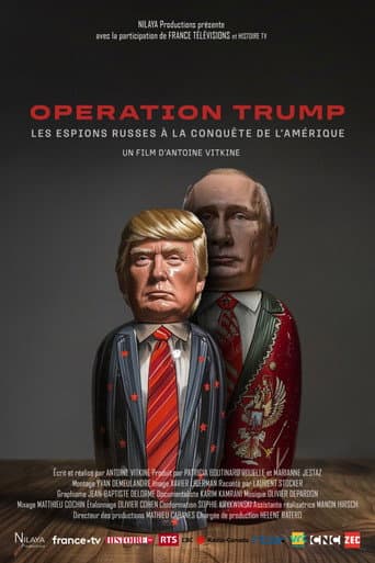 Opération Trump : Les espions russes à la conquête de l'Amérique poster
