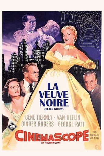 La Veuve noire poster