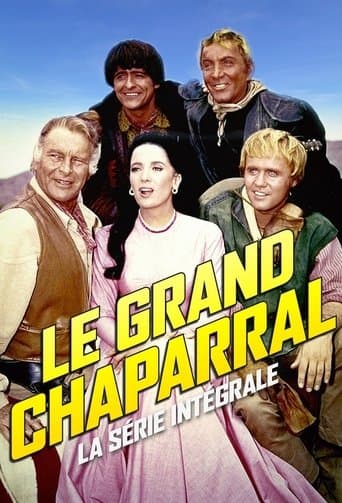 Le grand chaparral poster