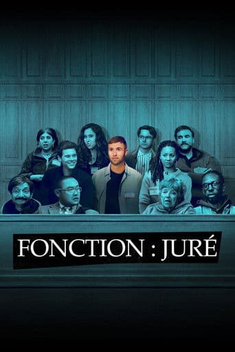 Fonction : juré poster