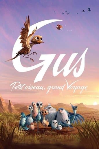 Gus : Petit oiseau, grand voyage