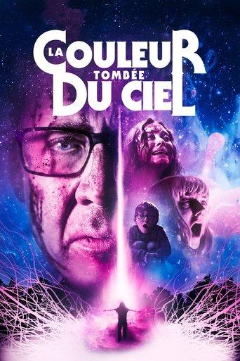 La couleur tombée du ciel poster