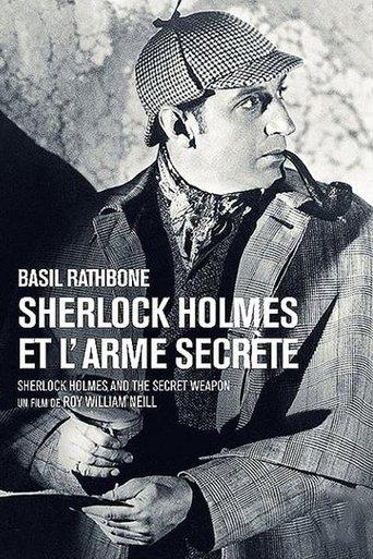 Sherlock Holmes et l'Arme secrète poster