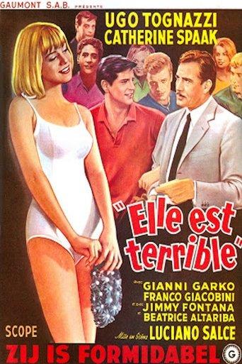 Elle est terrible poster