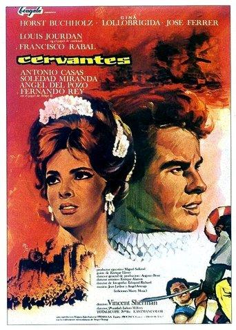 Les Aventures Extraordinaires de Cervantes poster