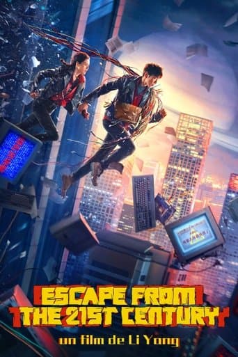Escape from the 21st Century poster