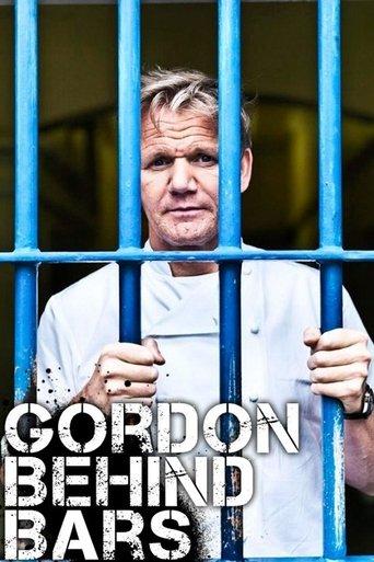 Gordon Ramsay derrière les barreaux poster