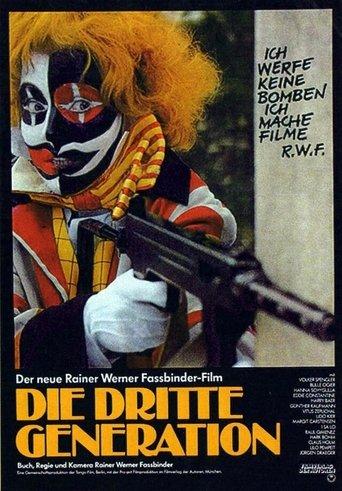 La Troisième Génération poster