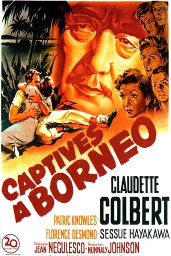 Captives à Bornéo poster