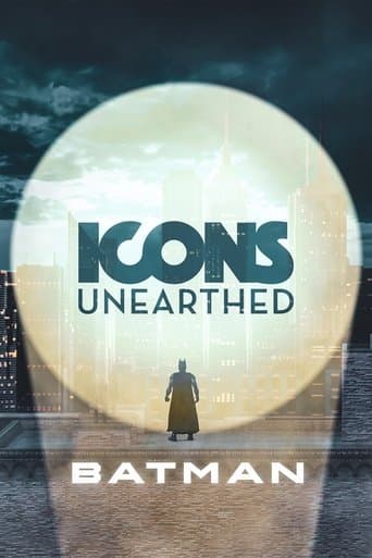Icons Unearthed: Batman poster