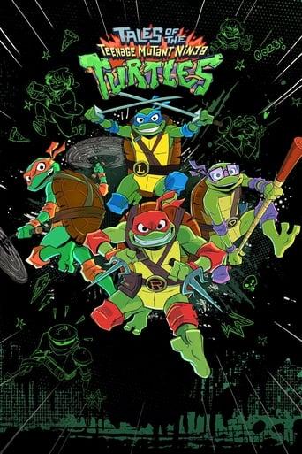 Tales of the Teenage Mutant Ninja Turtles : Légendes des Tortues Ninja poster