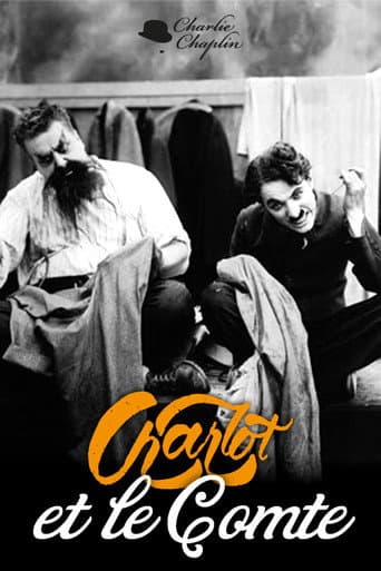 Charlot et le Comte poster