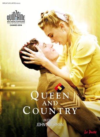 Queen and country poster
