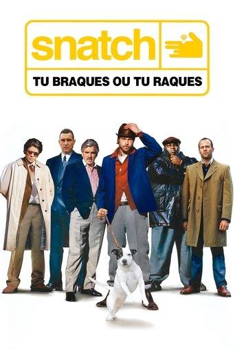 Snatch, tu braques ou tu raques poster