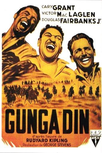 Gunga Din poster