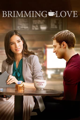 Un café et un nuage d'amour poster