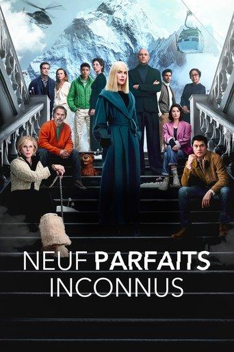 Nine Perfect Strangers poster