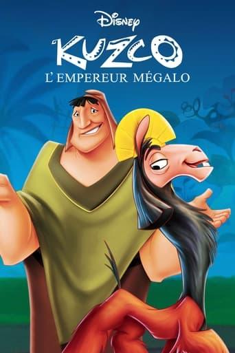 Kuzco, l'empereur mégalo poster