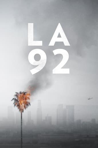 L.A. 92 : Les émeutes poster