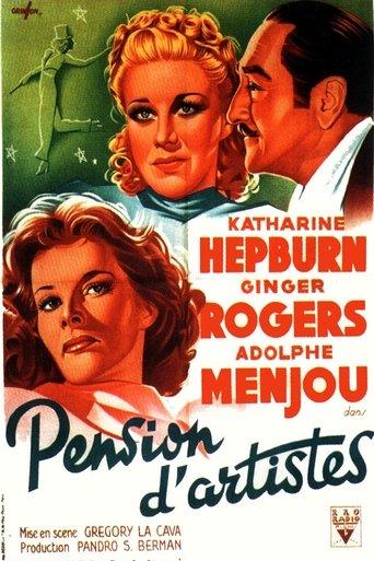 Pension d'artistes poster