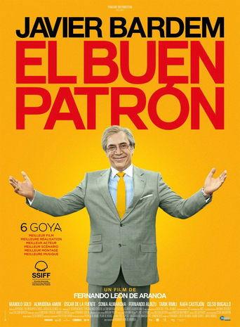 El buen patrón poster