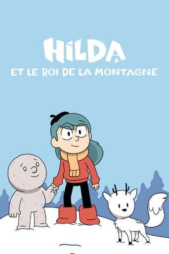 Hilda et le Roi de la montagne poster