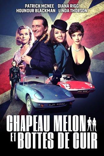 Chapeau melon et Bottes de cuir poster