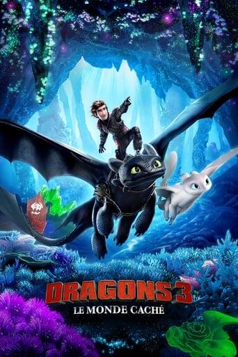 Dragons 3 : Le monde caché poster