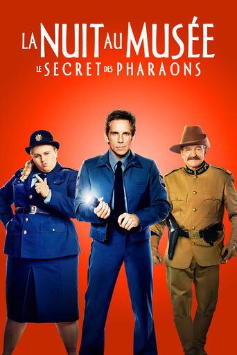 La Nuit au musée : Le Secret des pharaons poster