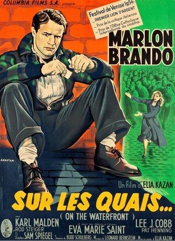 Sur les quais poster