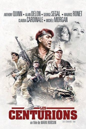 Les Centurions poster